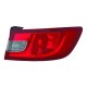 Renault Clio 2012-2016 Outer (Wing) Rear Light Unit Driver Side
